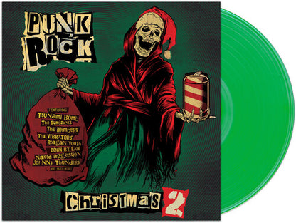 Punk Rock Christmas 2 (Colored Vinyl, Green, Limited Edition) [Vinyl] - Paladin Vinyl