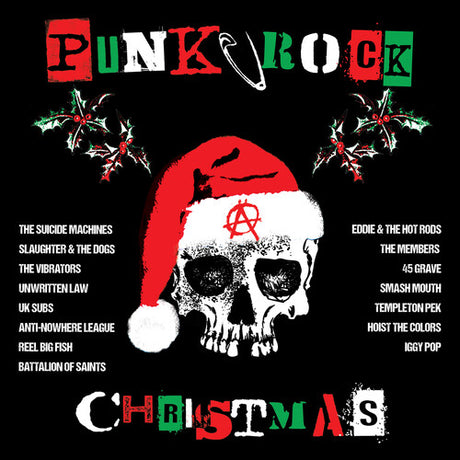 Varios artistas - Punk Rock Christmas (vinilo verde) (vinilo de color, verde, edición limitada) [Vinilo]