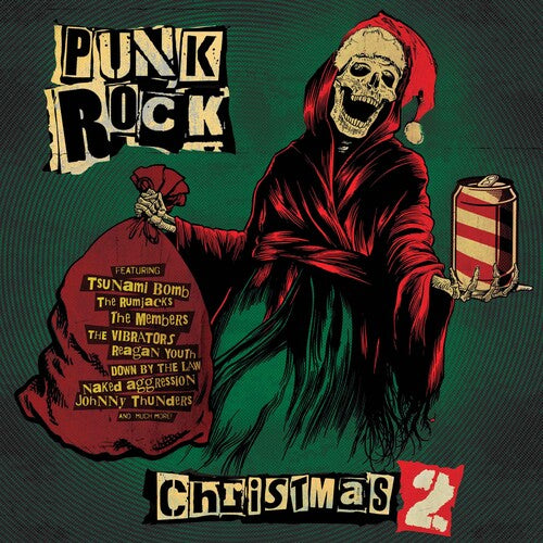 Various Artists - Punk Rock Christmas II (Various Artists) (Colored Vinyl, White) [Vinyl]