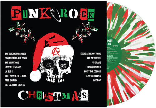 Punk Rock Christmas (Various Artists) [Vinyl]