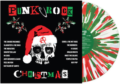 Punk Rock Christmas (Various Artists) [Vinyl]