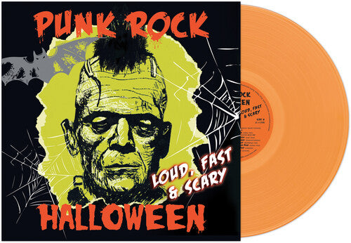 Various Artists - Punk Rock Halloween; Loud, Fast & Scary! (Limited Edition, Colored Vinyl, Orange) [Vinyl]