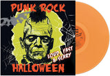 Varios artistas: Punk Rock Halloween; Loud, Fast &amp; Scary! (Edición limitada, vinilo de color, naranja) [Vinilo]