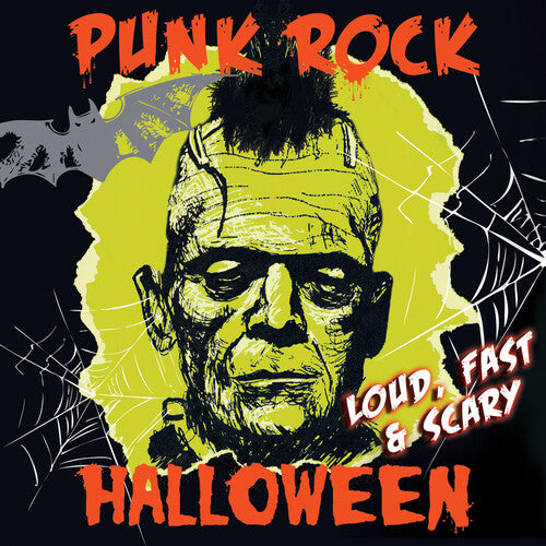 Varios artistas: Punk Rock Halloween; Loud, Fast &amp; Scary! (Edición limitada, vinilo de color, naranja) [Vinilo]