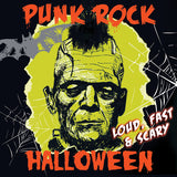 Various Artists - Punk Rock Halloween; Loud, Fast & Scary! (Limited Edition, Colored Vinyl, Orange) [Vinyl]