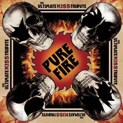 Pure Fire - The Ultimate Kiss Tribute (With DVD, Digipack Packaging) [CD]