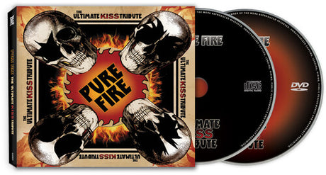 Pure Fire - The Ultimate Kiss Tribute (With DVD, Digipack Packaging) [CD]