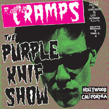 Radio Cramps: The Purple Knif Show (2 Lp's) [Vinyl] - Paladin Vinyl