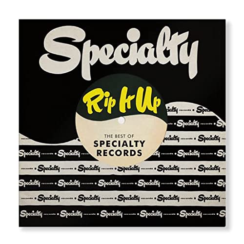 Rip It Up: The Best Of Specialty Records [Yellow LP] [Vinyl] - Paladin Vinyl