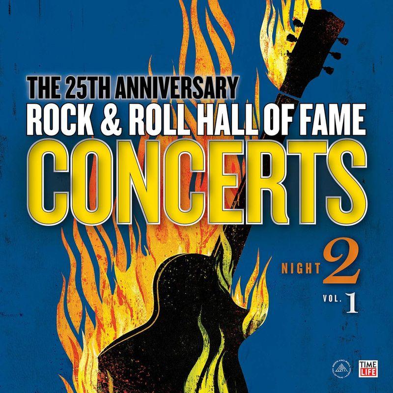 Rock And Roll Hall Of Fame: 25th Anniversary Night Two [Vinyl] - Paladin Vinyl