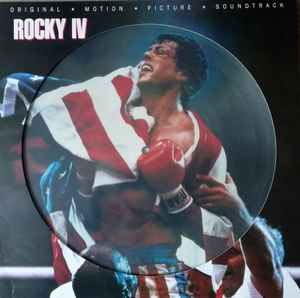 Various Artists - Rocky IV (Original Motion Picture Soundtrack) (Limited Edition, Picture Disc Vinyl) [Vinyl]