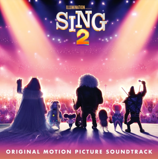 Various Artists - SING 2 (Original Motion Picture Soundtrack) [CD]