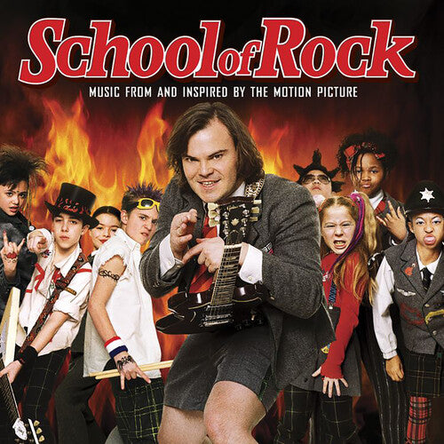 Varios artistas - School of Rock (Vinilo naranja) (2LP) [EXCLUSIVO ROCKTOBER] [Vinilo]