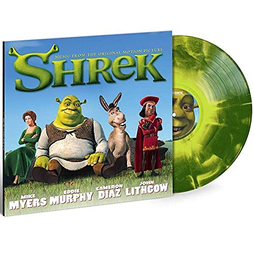 Various Artists - Shrek (Music From the Original Motion Picture) (Limited Edition, Swamp Green Colored Vinyl0 [Vinyl] - Paladin Vinyl