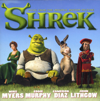 Various Artists - Shrek (Music From the Original Motion Picture) (Limited Edition, Swamp Green Colored Vinyl0 [Vinyl] - Paladin Vinyl
