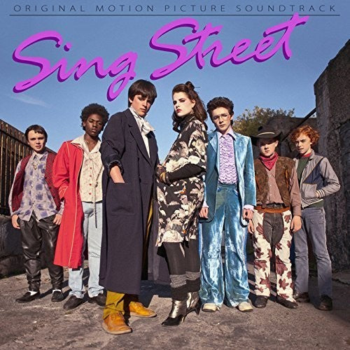 Various Artists - Sing Street (Original Motion Picture Soundtrack) [Import] (2 Lp's) [Vinyl] - Paladin Vinyl