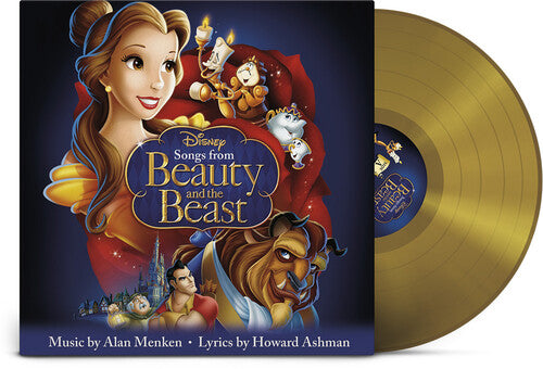 Various Artists - Songs From Beauty And The Beast (Limited Edition, Gold Vinyl) [Import] [Vinyl]