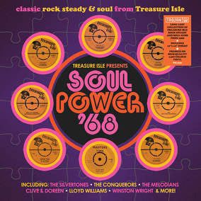 Various Artists - Soul Power '68 (RSD22 EX) (RSD 4/23/2022) [Vinyl]