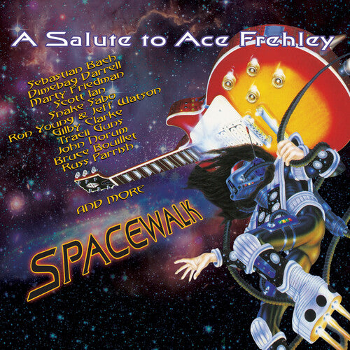 Various Artists - Spacewalk - Tribute to Ace Frehley (Digipack Packaging) [CD]