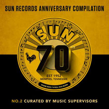 Sun Records' 70th Anniversary Compilation, Vol. 2 [Curated By Music Supervisors] [LP] [Vinyl] - Paladin Vinyl