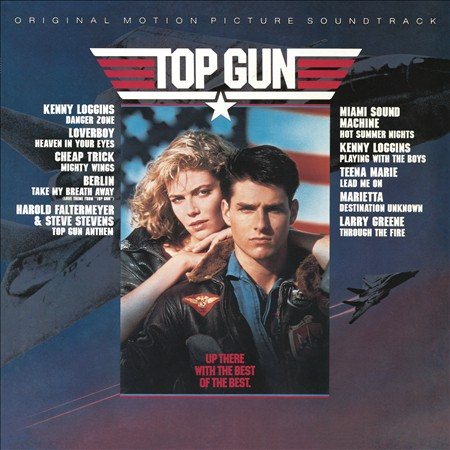 Various Artists - TOP GUN -ORIGINAL MOTION PICTURE SOUNDTR [Vinyl] - Paladin Vinyl