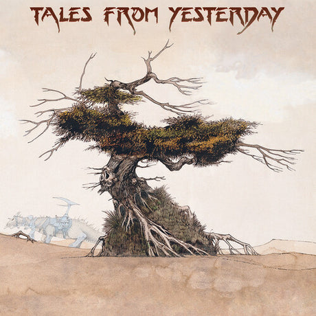 Various Artists - Tales From Yesterday: A Tribute to Yes (Limited Edition, Brown and White Splatter Colored Vinyl) (2 Lp's) [Vinyl]