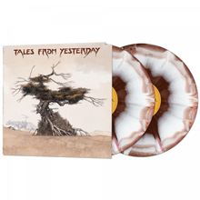 Varios artistas - Tales From Yesterday: A Tribute to Yes (Edición limitada, vinilo de color marrón y blanco salpicado) (2 LP) [Vinilo]
