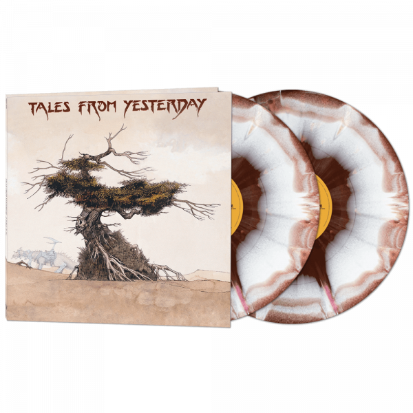 Various Artists - Tales From Yesterday: A Tribute to Yes (Limited Edition, Brown and White Splatter Colored Vinyl) (2 Lp's) [Vinyl]