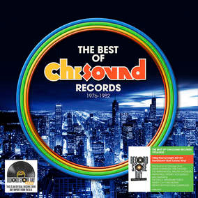 Various Artists - The Best Of Chi-Sound Records 1976-1983 (180g Translucent Blue Vinyl) (RSD 4/23/2022) [Vinyl]