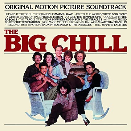 The Big Chill (Original Motion Picture Soundtrack) (Limited Edition, Clear Smoke Colored Vinyl) [Vinyl] - Paladin Vinyl