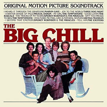 The Big Chill (Original Motion Picture Soundtrack) (Limited Edition, Clear Smoke Colored Vinyl) [Vinyl] - Paladin Vinyl