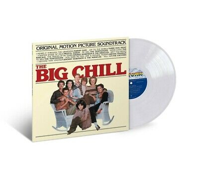 The Big Chill (Original Motion Picture Soundtrack) (Limited Edition, Clear Smoke Colored Vinyl) [Vinyl] - Paladin Vinyl