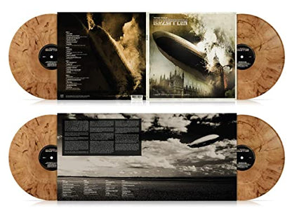 The Many Faces Of Led Zeppelin (Limited Edition, Transparent Brown Marbled Vinyl) [Import] (2 LPs) [Vinyl]