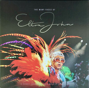 Various Artists - The Many Faces of Elton John (Limited Edition, Colored Vinyl) (2 LPs) [Vinyl]