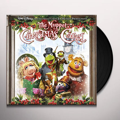 The Muppet Christmas Carol (Original Soundtrack) [Import] [Vinyl] - Paladin Vinyl