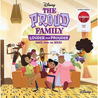 Various Artists - The Proud Family: Louder and Prouder (Limited Edition, Violet Colored Vinyl) [Vinyl]