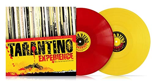 Various Artists - The Tarantino Experience (Limited Red/Yellow Vinyl) [Vinyl]