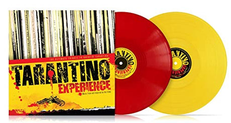 Various Artists - The Tarantino Experience (Limited Red/Yellow Vinyl) [Vinyl]