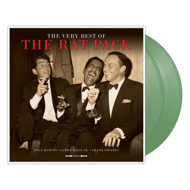 Various Artists - The Very Best of the Rat Pack (Limited Edition, Double Green Vinyl) [Import] [Vinyl]