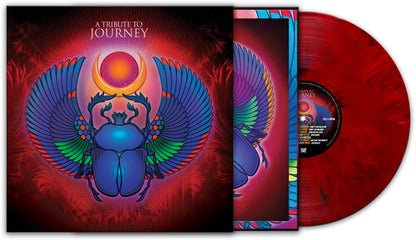 Various Artists - Tribute To Journey (Limited Edition, Red Marbled Colored Vinyl) [Vinyl] - Paladin Vinyl