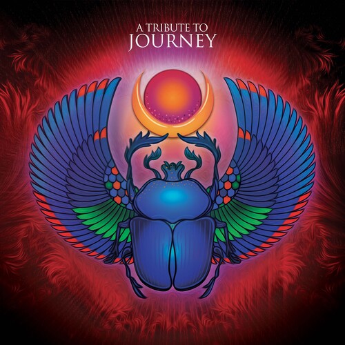 Various Artists - Tribute To Journey (Limited Edition, Red Marbled Colored Vinyl) [Vinyl] - Paladin Vinyl