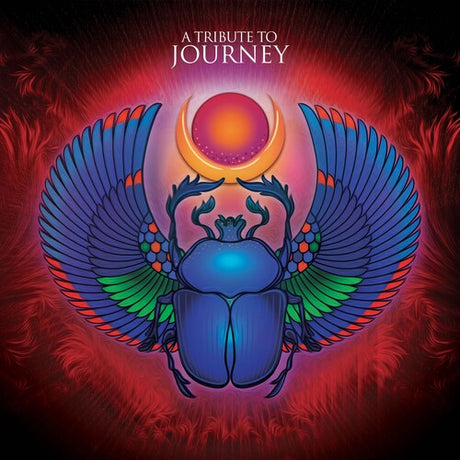 Various Artists - Tribute To Journey (Limited Edition, Red Marbled Colored Vinyl) [Vinyl]