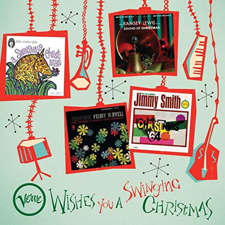 Various Artists - Verve Wishes You A Swinging Christmas [4 LP Box Set] [Vinyl]