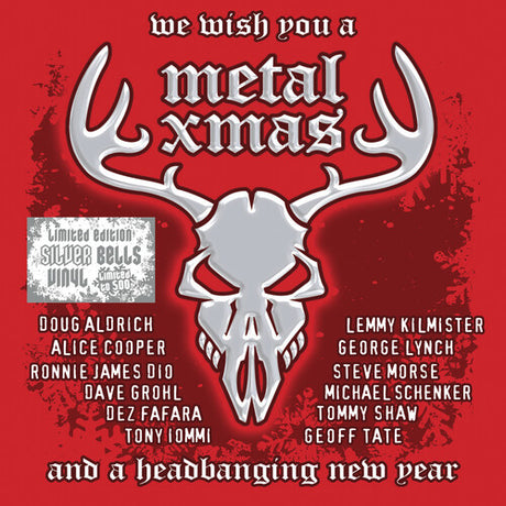 Various Artists - We Wish You A Metal Xmas And A Headbanging New Year [Silver Bells Limited Edition) (2 Lp's) [Vinyl]