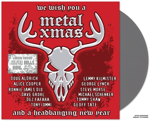 Various Artists - We Wish You A Metal Xmas And A Headbanging New Year [Silver Bells Limited Edition) (2 Lp's) [Vinyl]