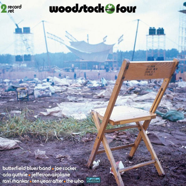 Various Artists - Woodstock Four [Vinyl]