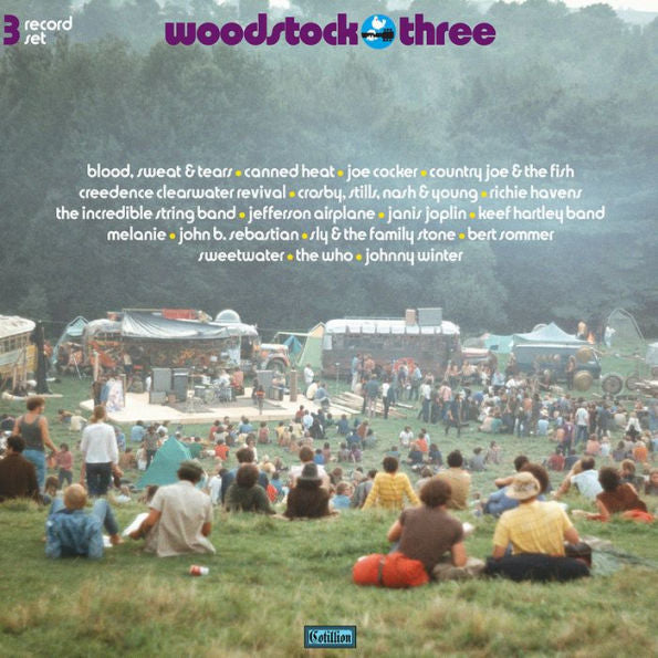 Various Artists - Woodstock Three [Vinyl]