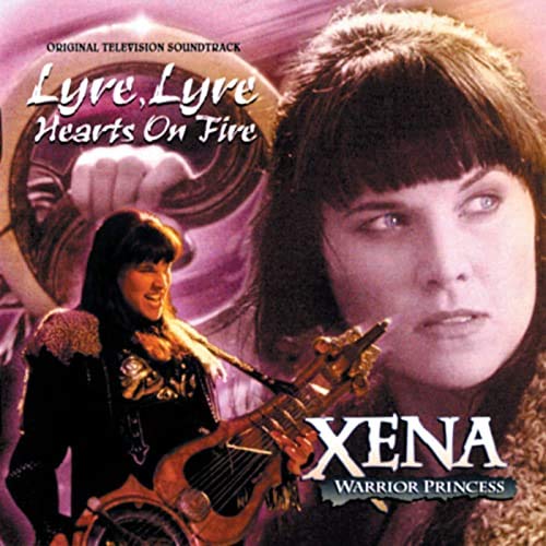 Various Artists - Xena: Warrior Princess - Lyre, Lyre Hearts On Fire [Picture Disc [Vinyl]