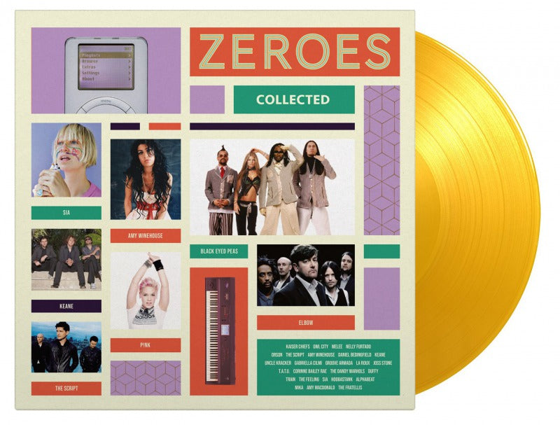 Zeroes Collected / Various [Limited 180-Gram Translucent Yellow Colored Vinyl] [Import] (2 Lp's) [Vinyl] - Paladin Vinyl