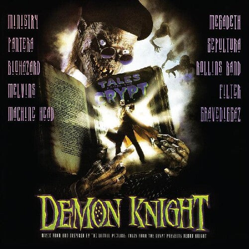 Various - Demon Knight Music Inspired by the Motion Picture Tales From the Crypt Presents Demon Knight (Clear, Green & Purple Vinyl) [Vinyl]